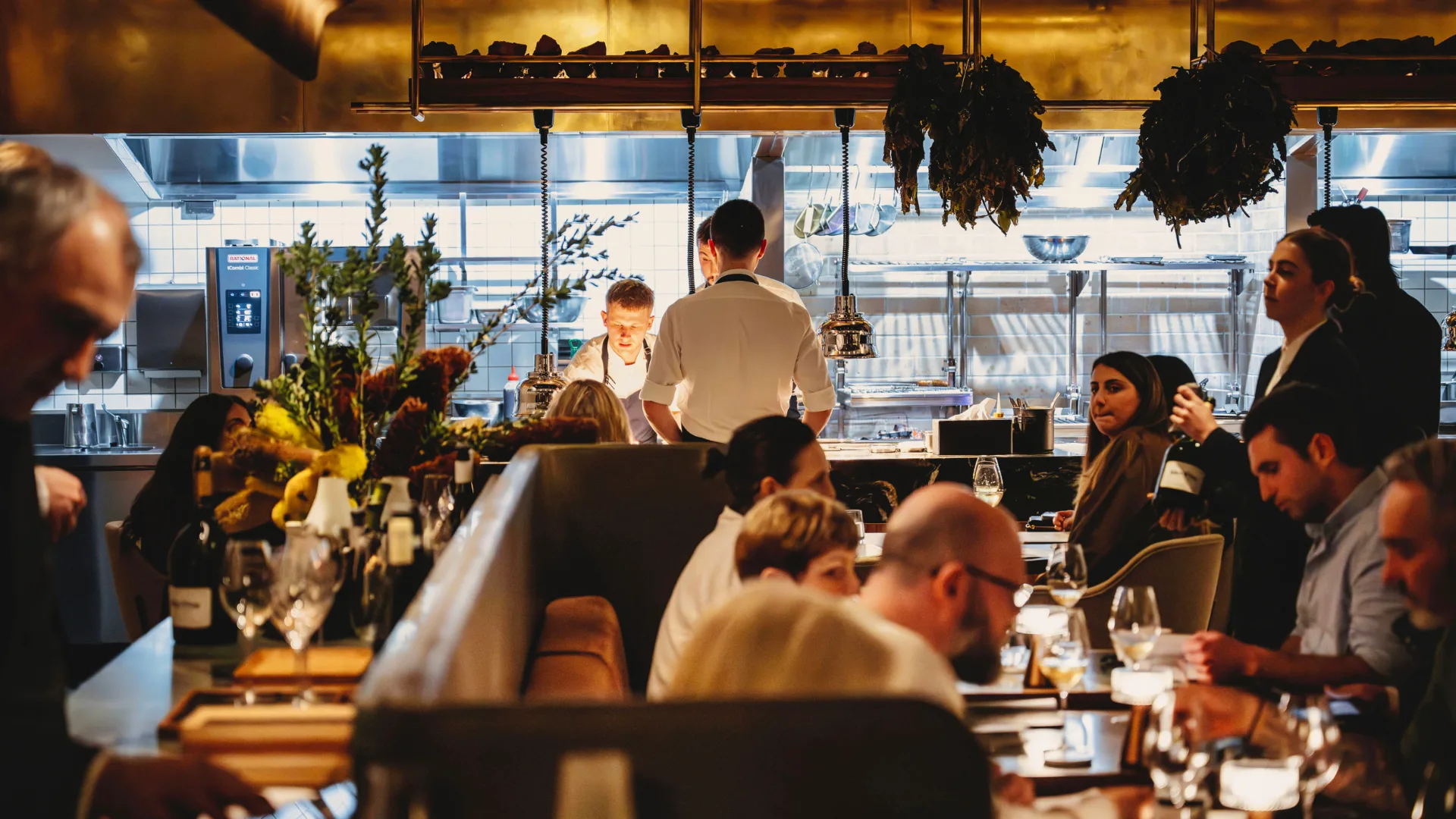 Successful restaurant digital presence